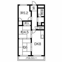 リゾティ英賀保の物件間取画像